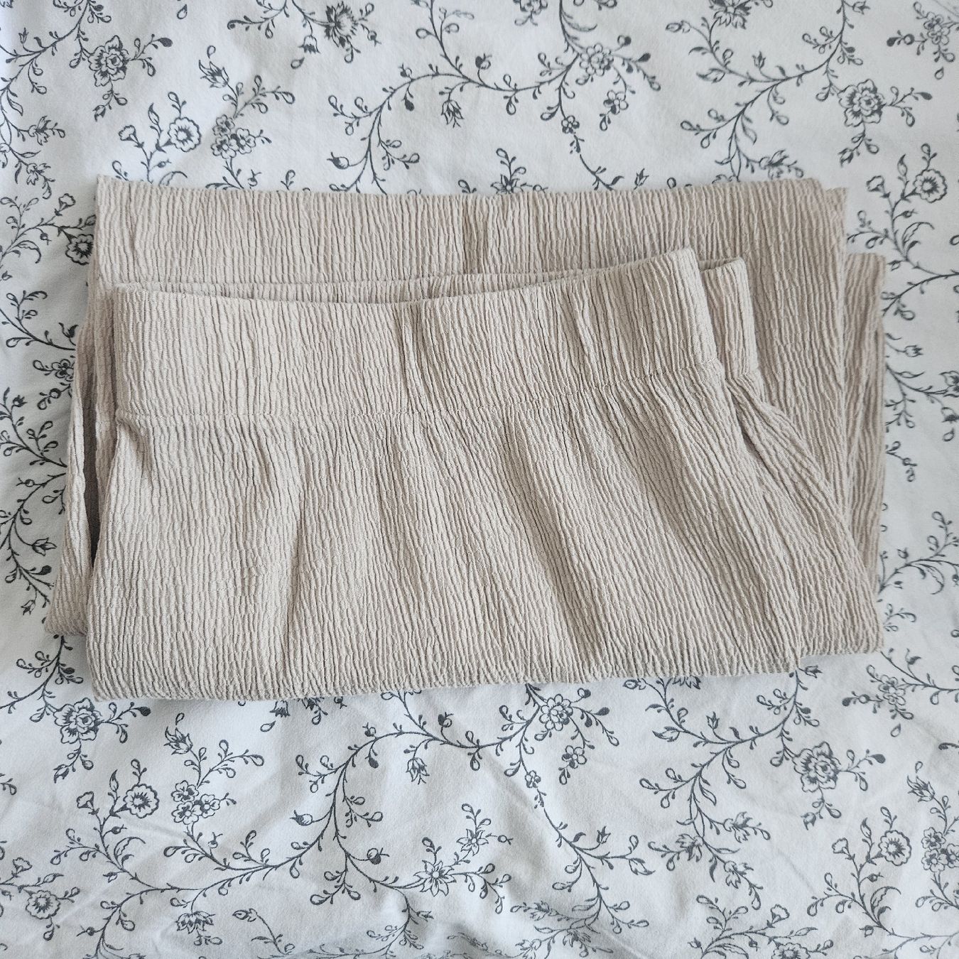 Only Pantaloni: ONLY Stoffhose, beige – Nuovo (secondo la descrizione) da Bern venduto da naaa000xci 2
