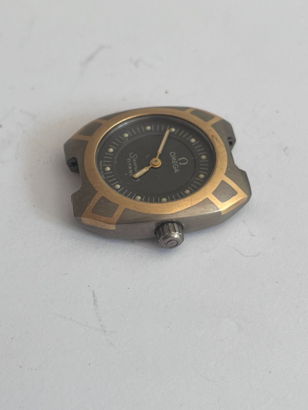 Omega Montres: Omega Seamaster Titane – D'occasion à Worblaufen par chronyves 4