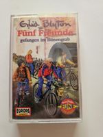 Fünf Freunde gefangen im Hünengrab / Kassette #WT18