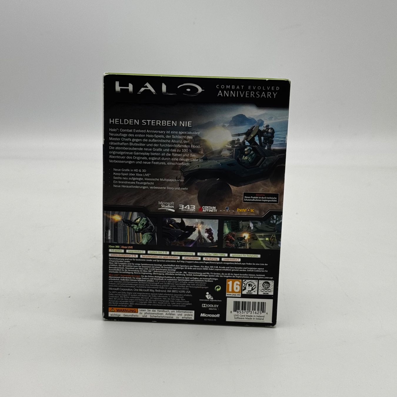 Microsoft Giochi: Halo: Combat Evolved Anniversary | Xbox 360 | Klassiker – Usato da Kloten venduto da Warehouse81 1