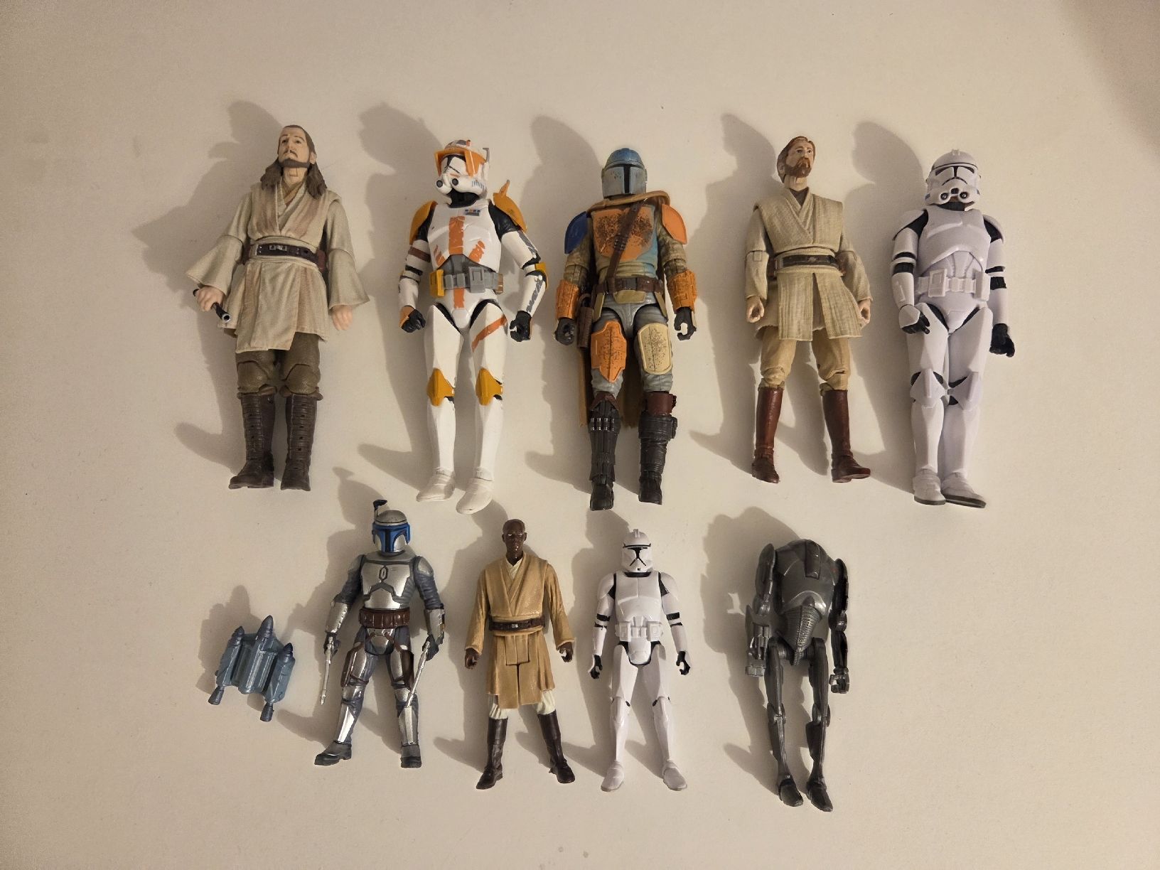 Star Wars Statuette: Several Star Wars Action Figures – Usato da Bonstetten venduto da Emily