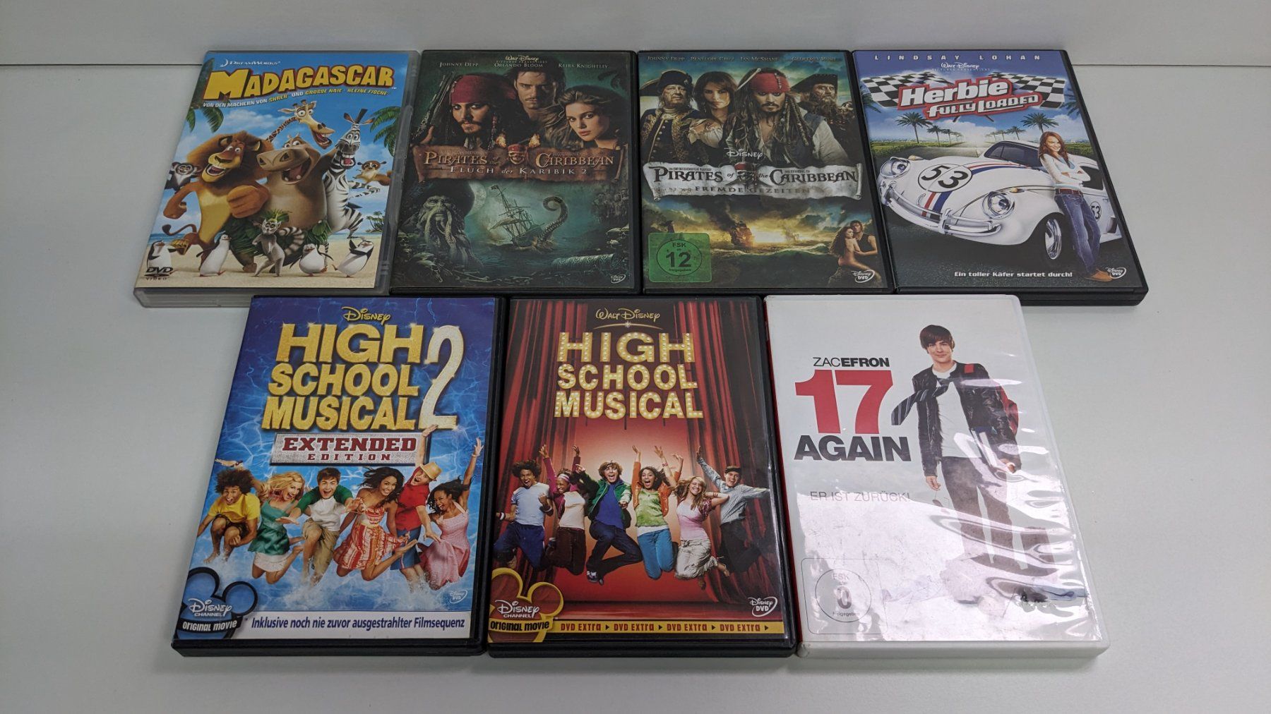 Alle DVDs: DVD Sammlung Filme, 13 Titel – Gebraucht aus Menziken von mame18 1