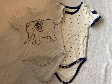 2x Kurzarmbody