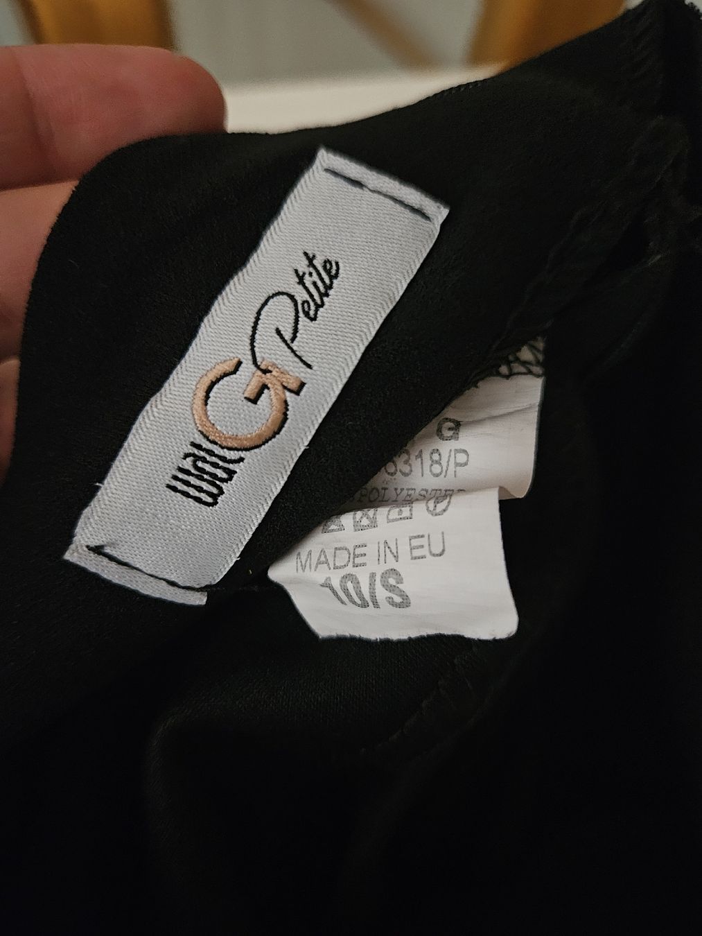 Wal G. Tute: Eleganter schwarzer Jumpsuit, Grösse S – Nuovo (secondo la descrizione) da Bern venduto da Oloui 2