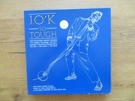 J.O'K So Tough - 8LP Box-Set Johnny Keefe und scrapbook