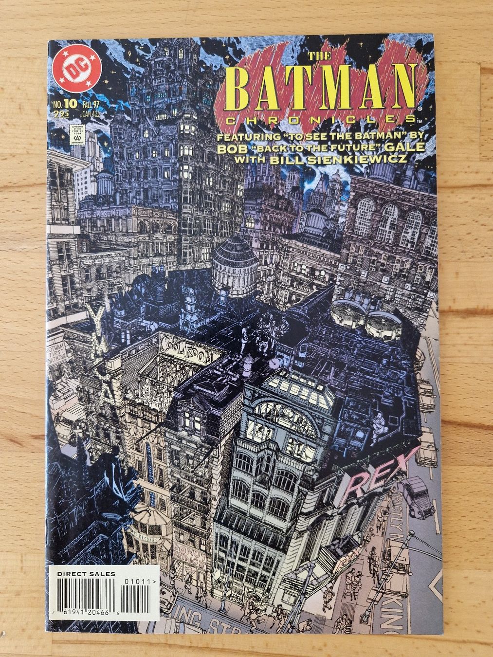 Comics: Batman Chronicles #10 (1997) – Gebraucht aus Biel/Bienne von collector_comics