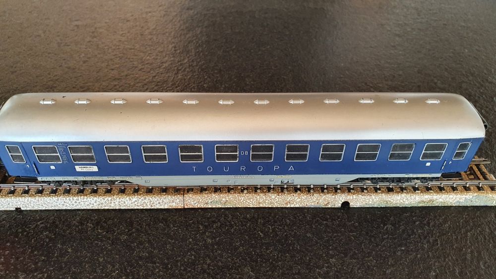 Fleischmann 6260038 - Personenwagen Schürzen-Speisewagen DB Ep.IV - Spur N - NEU