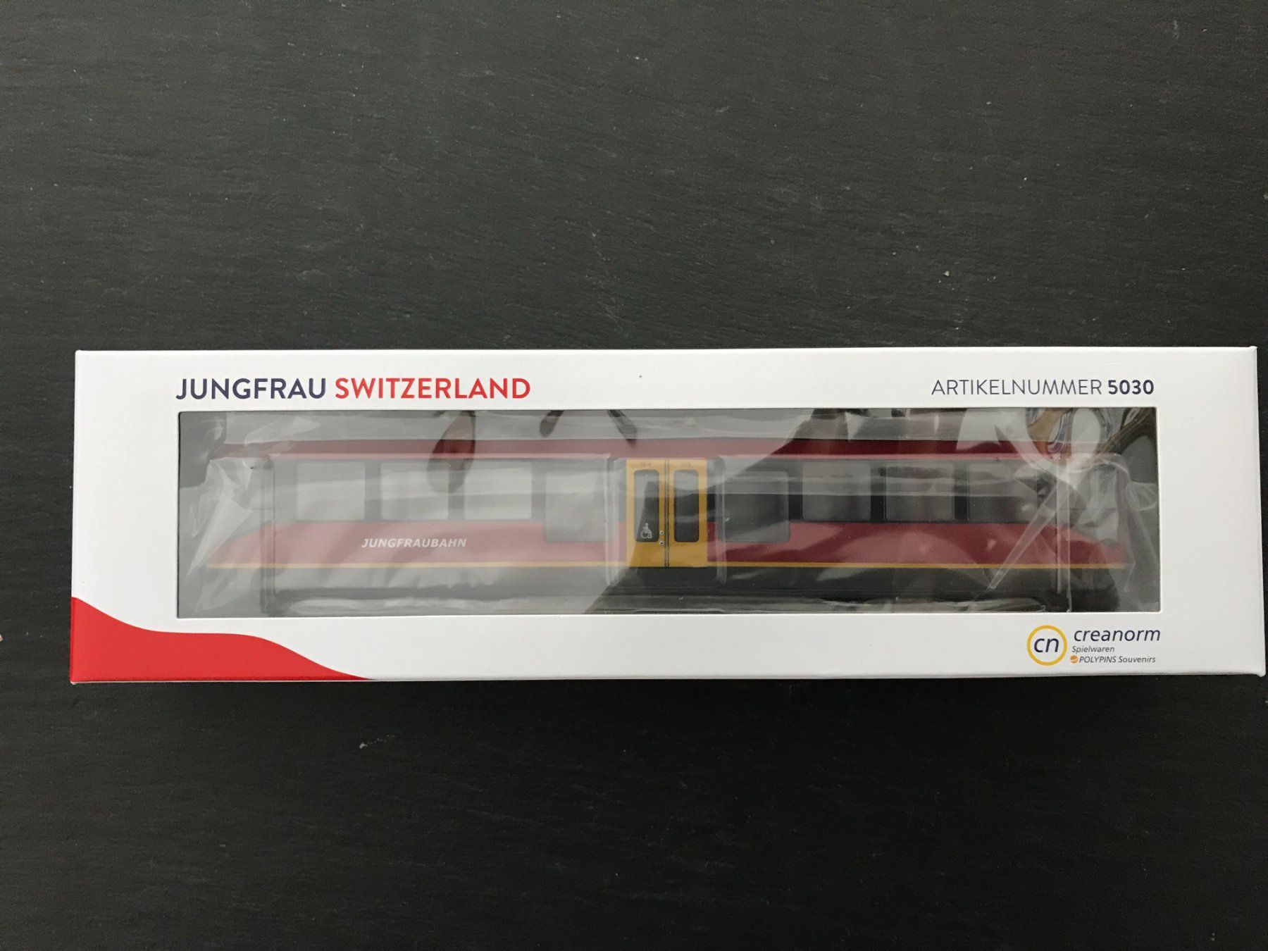 Modellini di ferrovie: Standmodell der Jungfraubahn passt auf H0 – Nuovo e nell'imballaggio originale da Grindelwald venduto da snowrider01 4