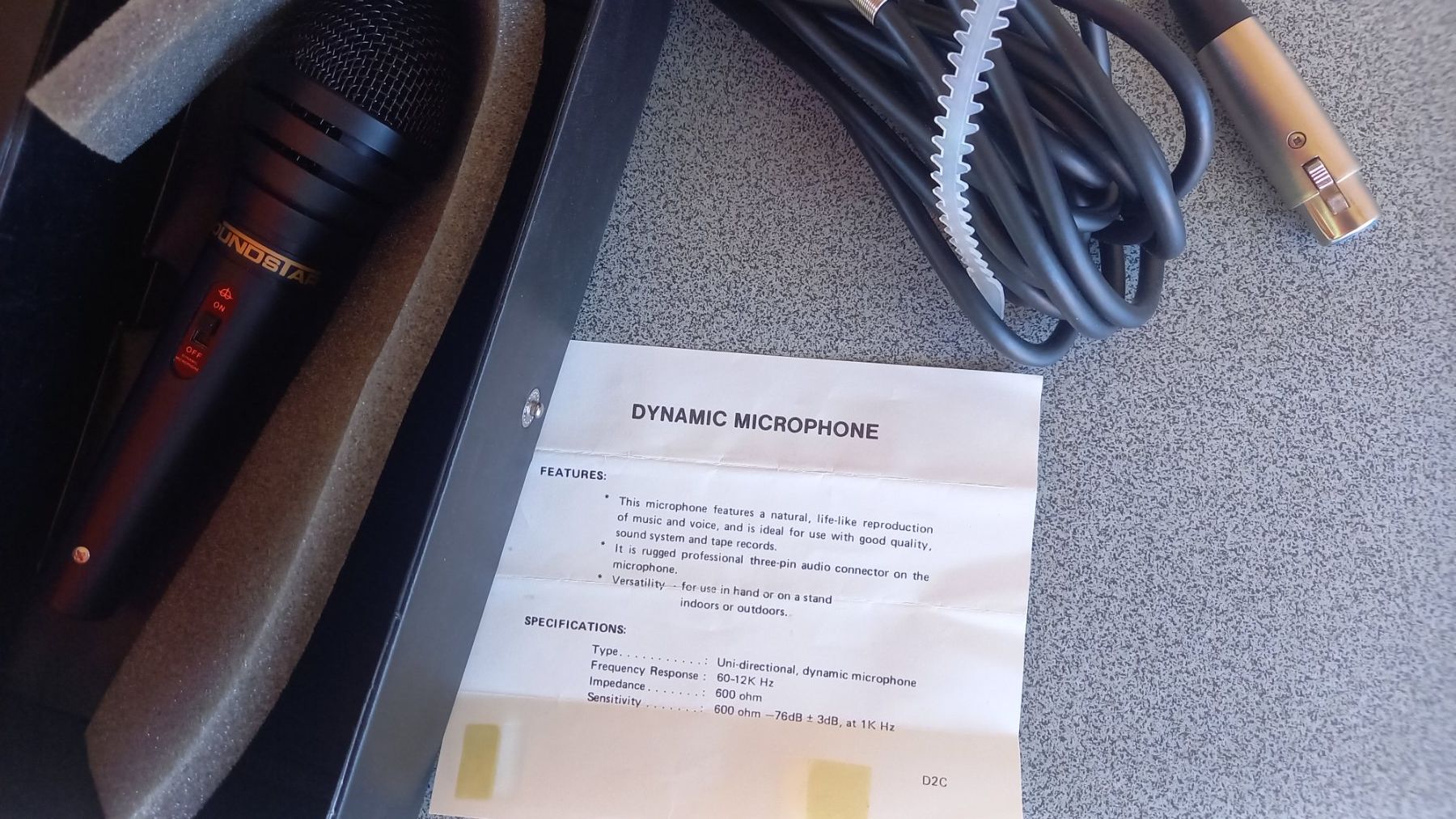 Microfoni: Soundstar Mikrofon Paar – Usato da Vevey venduto da RickVev 3