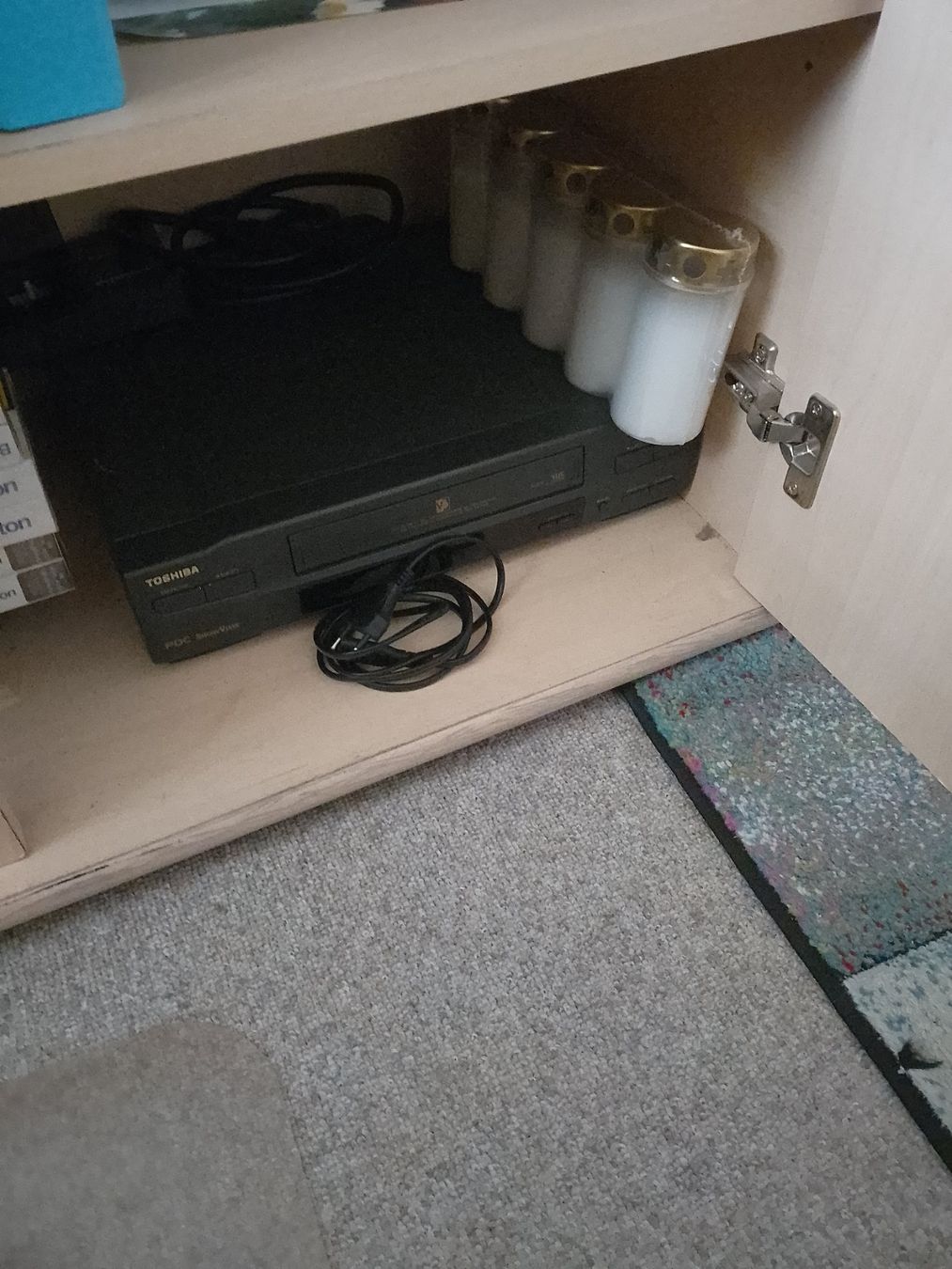 Toshiba Lettore multimediale & Streamer: Thoschiba VHS Videoplayer – Usato da Weinfelden venduto da PaterPio1968