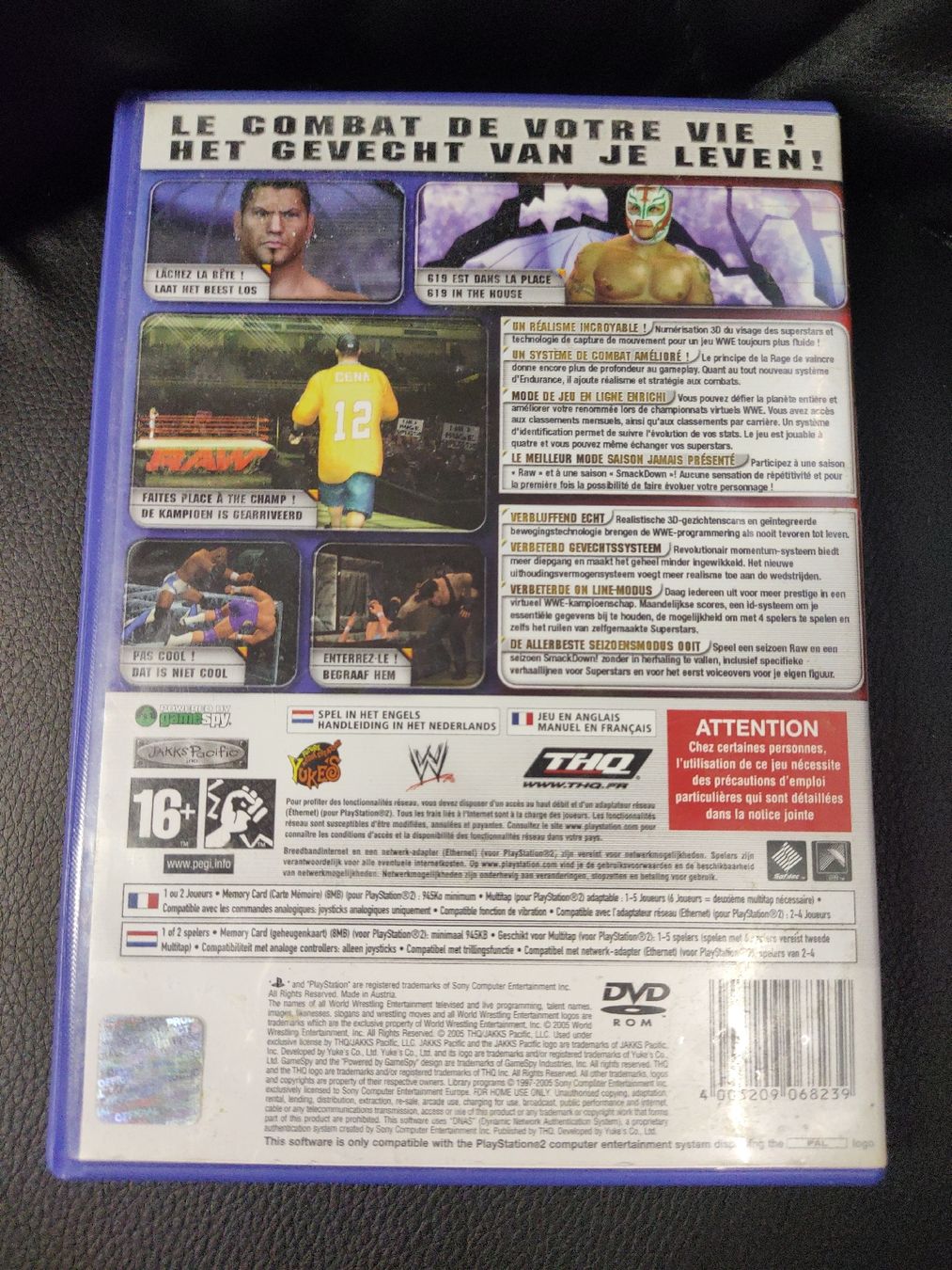 Sony Giochi: Jeu PS2 WWE SmackDown! vs. Raw 2006  – Usato da Fribourg venduto da PastGame 1