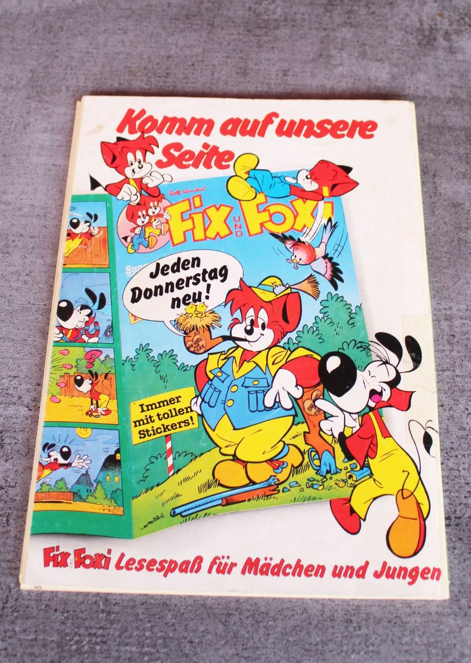 Fumetti: Fix und Foxi Sammelband – Usato da Weggis venduto da daisyflower 4