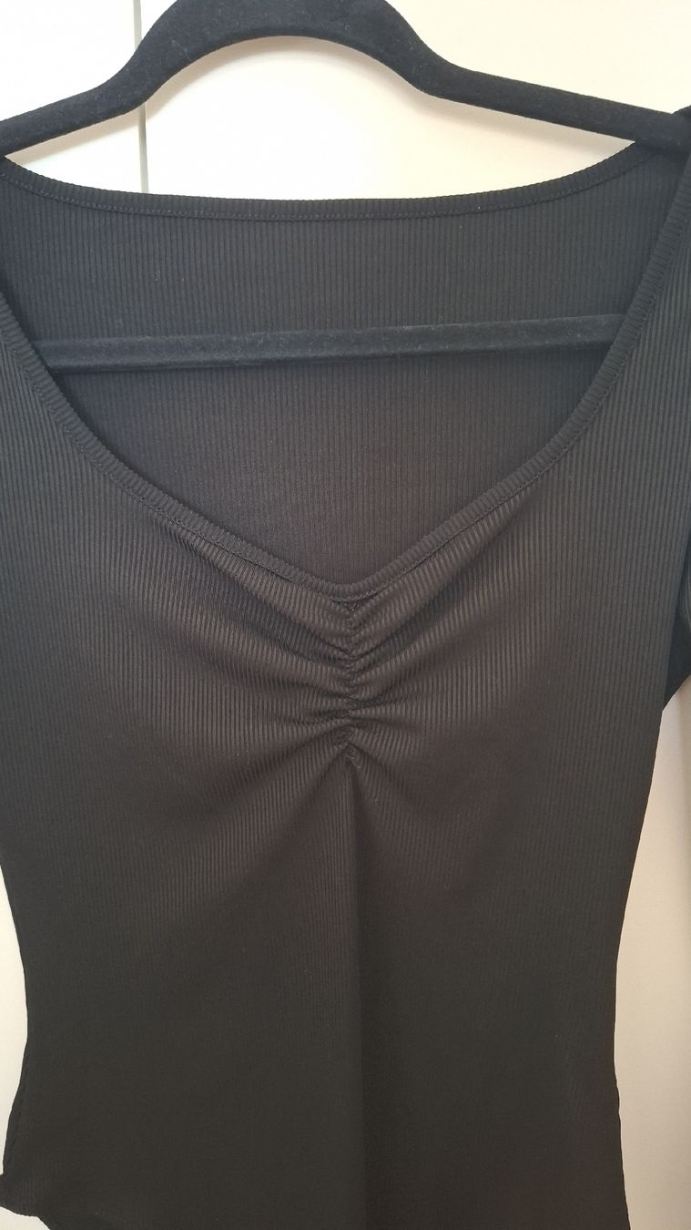 Tops: Black bodysuit, long sleeve, size S – D'occasion à Hausen am Albis par ann_2kkx 3