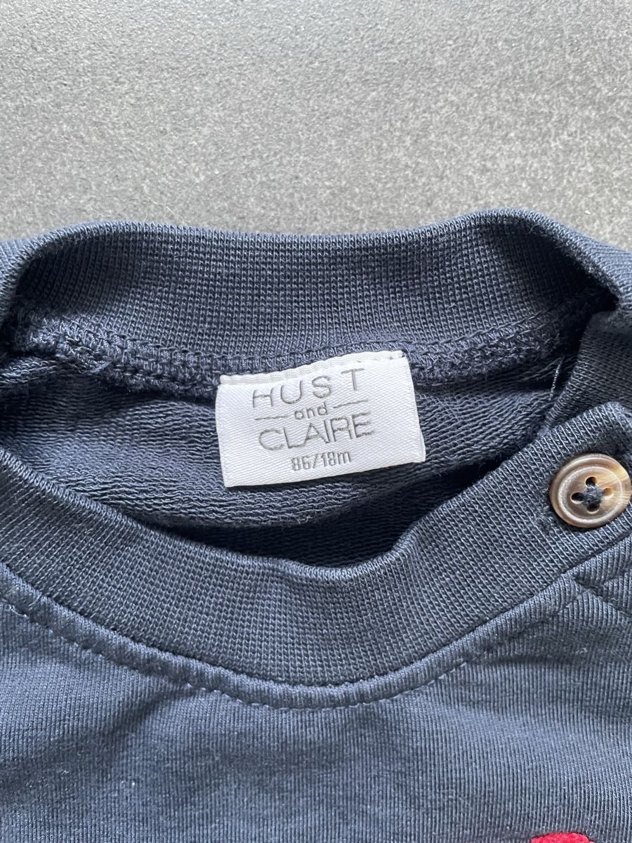 Hust & Claire Maglioni & Felpe: Sweatshirt / Pullover Weihnachten Gr. 86 Hust and Claire – Usato da Aesch ZH venduto da lawas 1