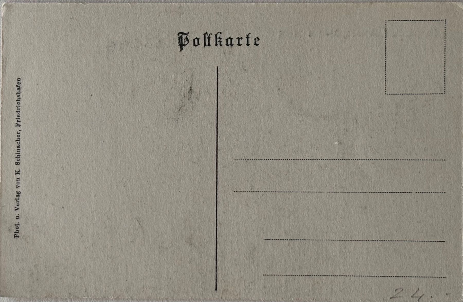 Cartoline postali: Zeppelin, Luftschiff Mod. 4, 1908 – Usato da Frauenfeld venduto da Merk52 1