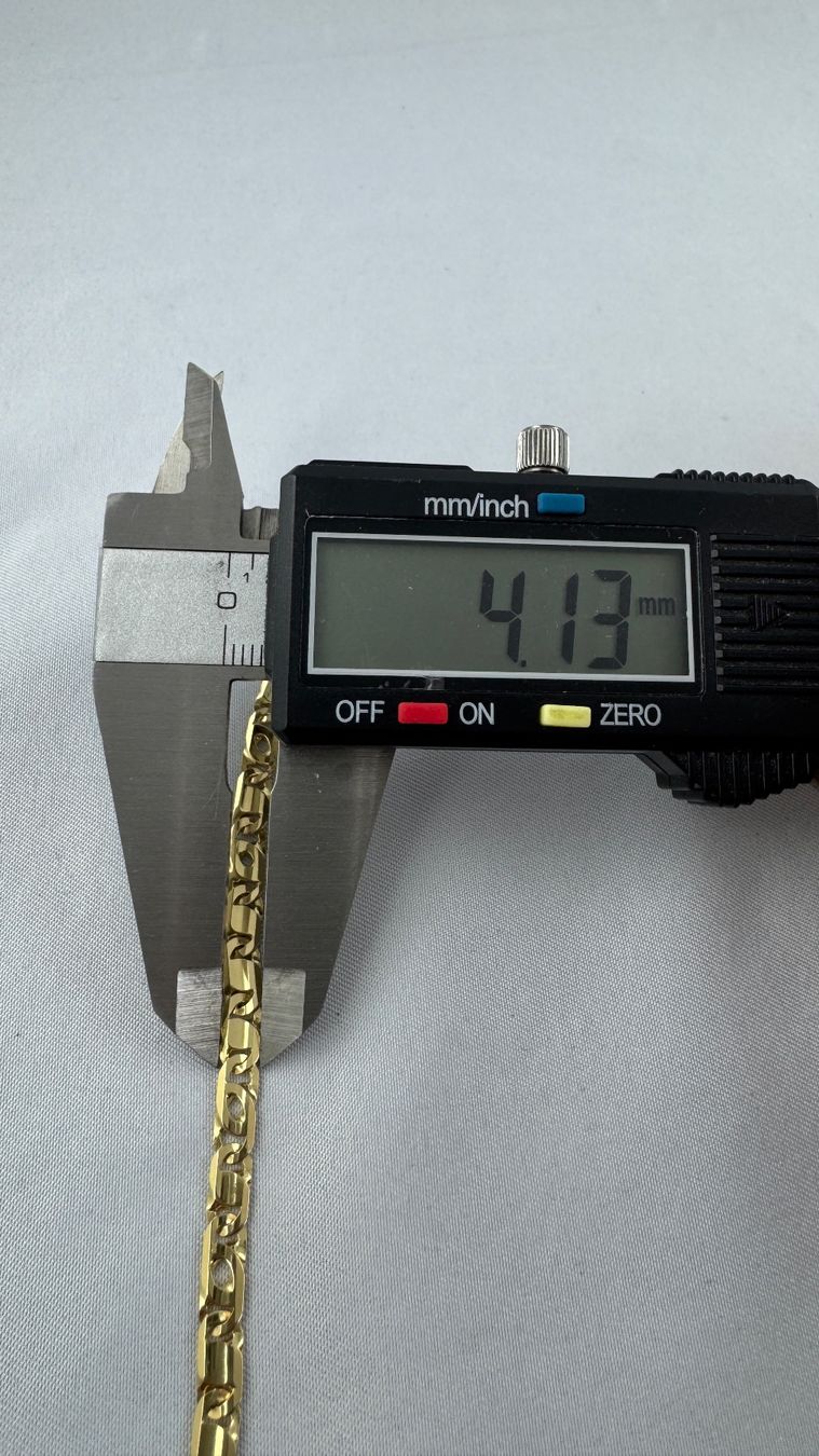Ketten: Halskette in 750 Gold / 18 Karat – Gebraucht aus kreuzlingen von fantasy_schmuck 3