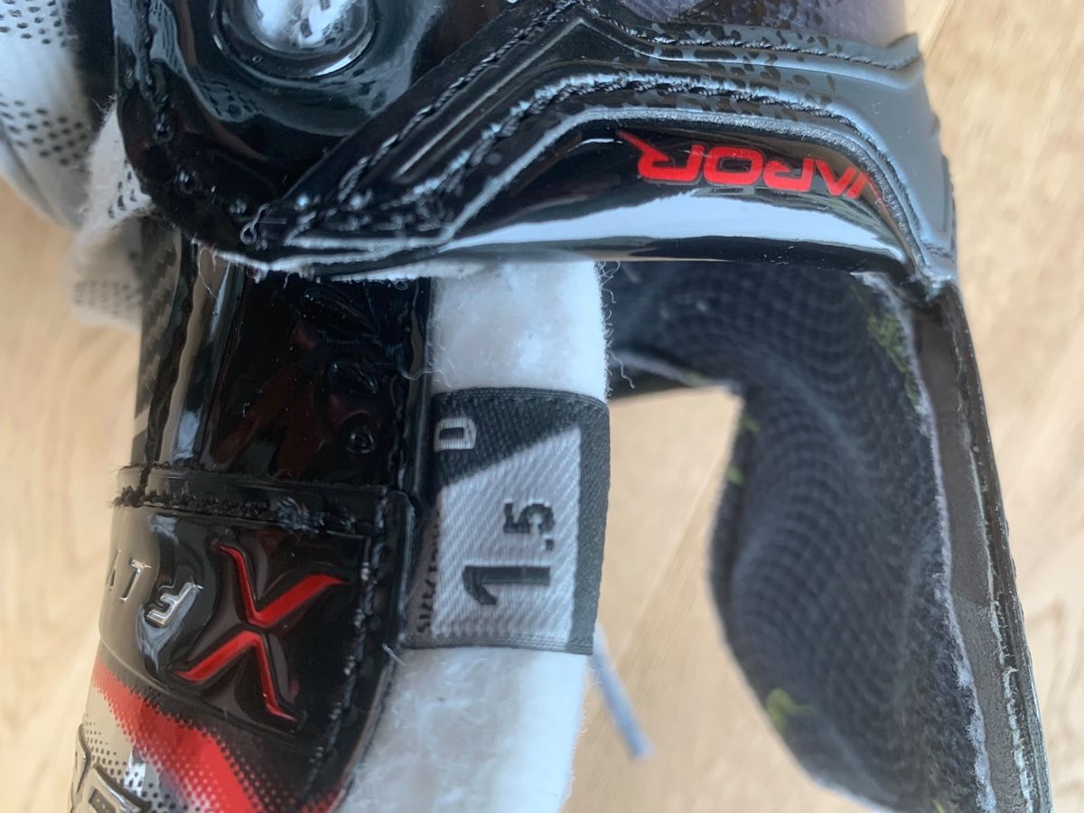 Bauer Pattini da ghiaccio: Bauer Vapor Fly 40 Junior, Gr 34 – Nuovo (secondo la descrizione) da Rotkreuz venduto da bar_lgv5 1