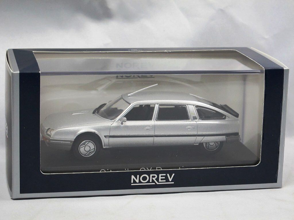 Citroën Modellautos: Citroën CX Turbo 2 Prestige, 1:43 – Neu und originalverpackt aus Erlenbach im Simmental von Model_box 2