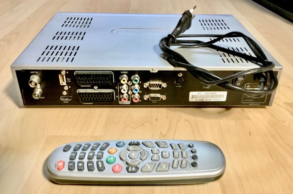 Kaon KCCS660HDCO Digitale SetTopBox für Kabelfernsehen Comprare su