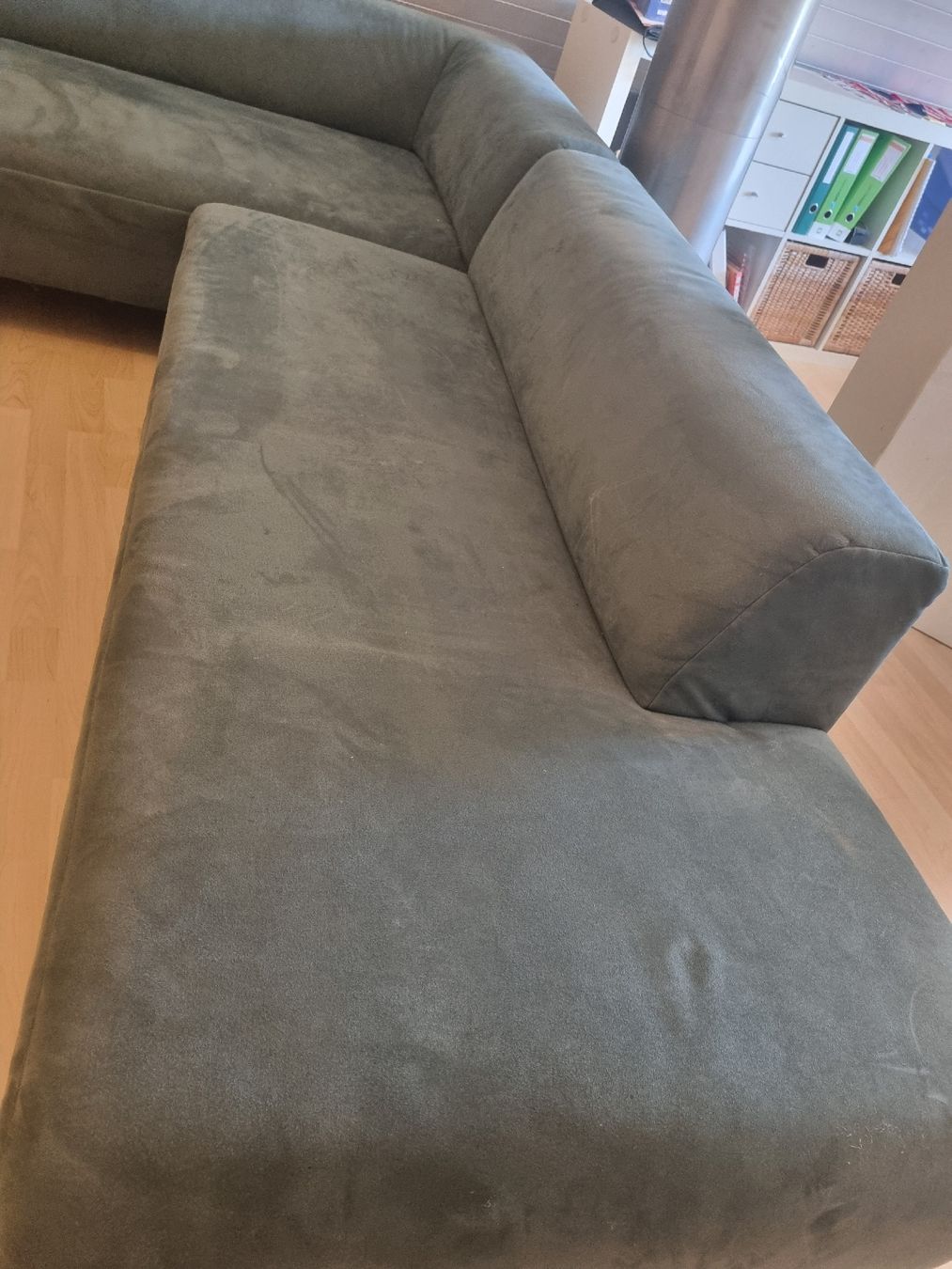 Sofas: Ecksofa tannengrün – D'occasion à Eschenbach SG par Ma69st 2