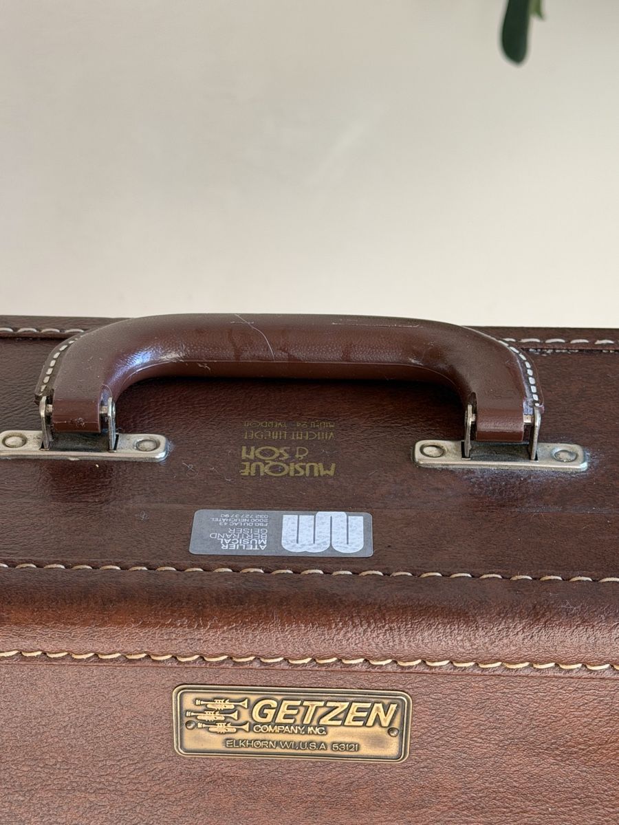 Strumenti musicali: Cornet Getzen 300 Series occasion avec mallette – Usato da Ste-Croix venduto da Astonmp 5