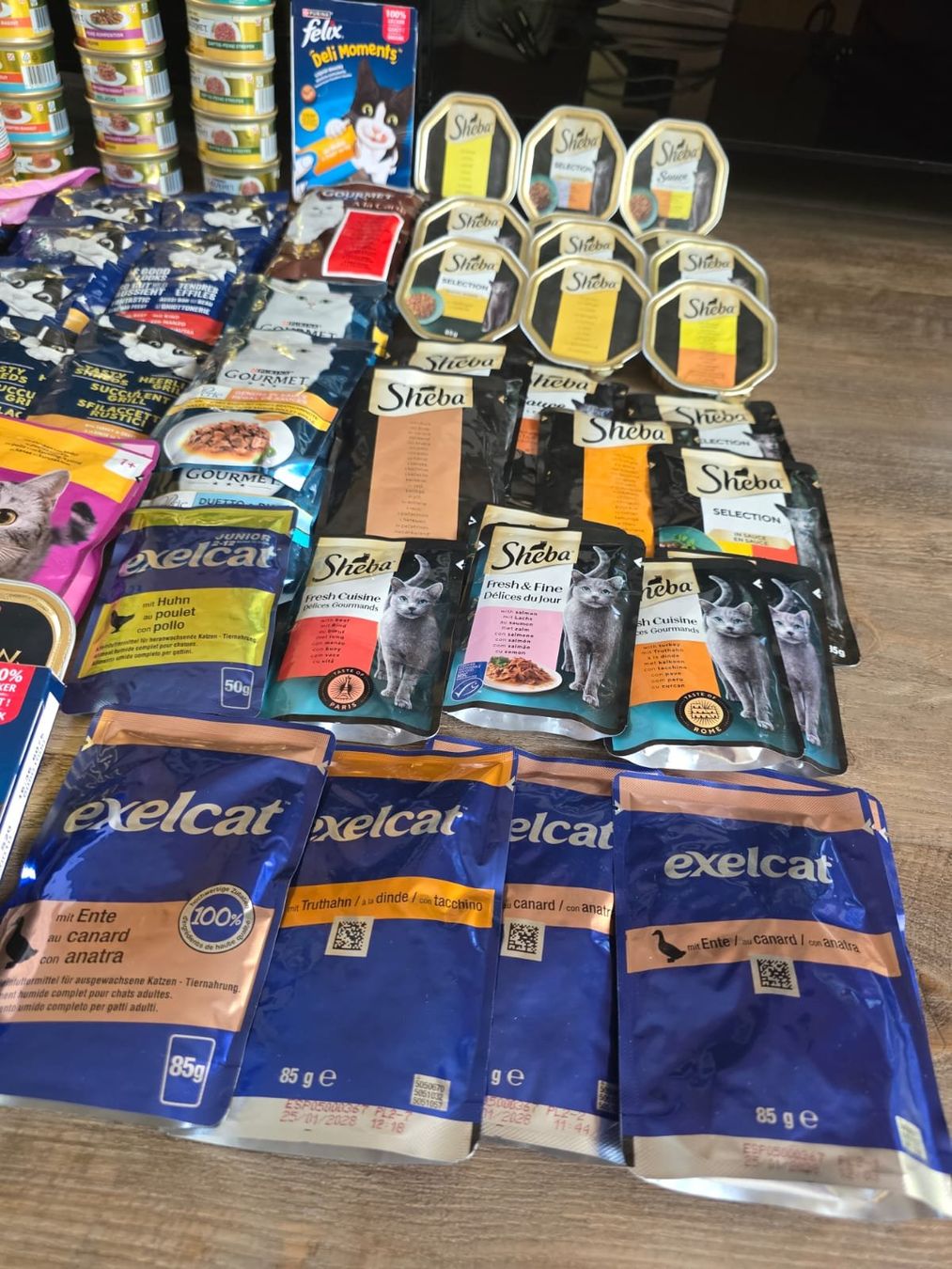Nourriture: Katzenfutter Multipackung Nassfutter verschiedene Marken neu – Neuf (Voir description) à Sattel par singlespeed101 4