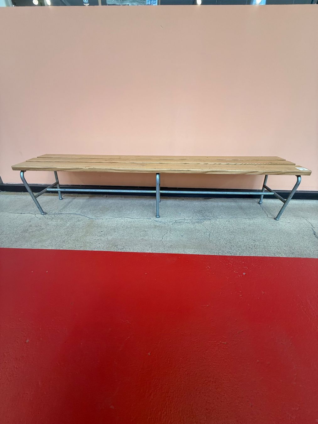 Embru Bänke: Embru Sitzbank – Gebraucht aus Fulenbach von Annie.s_Mid_Century 4