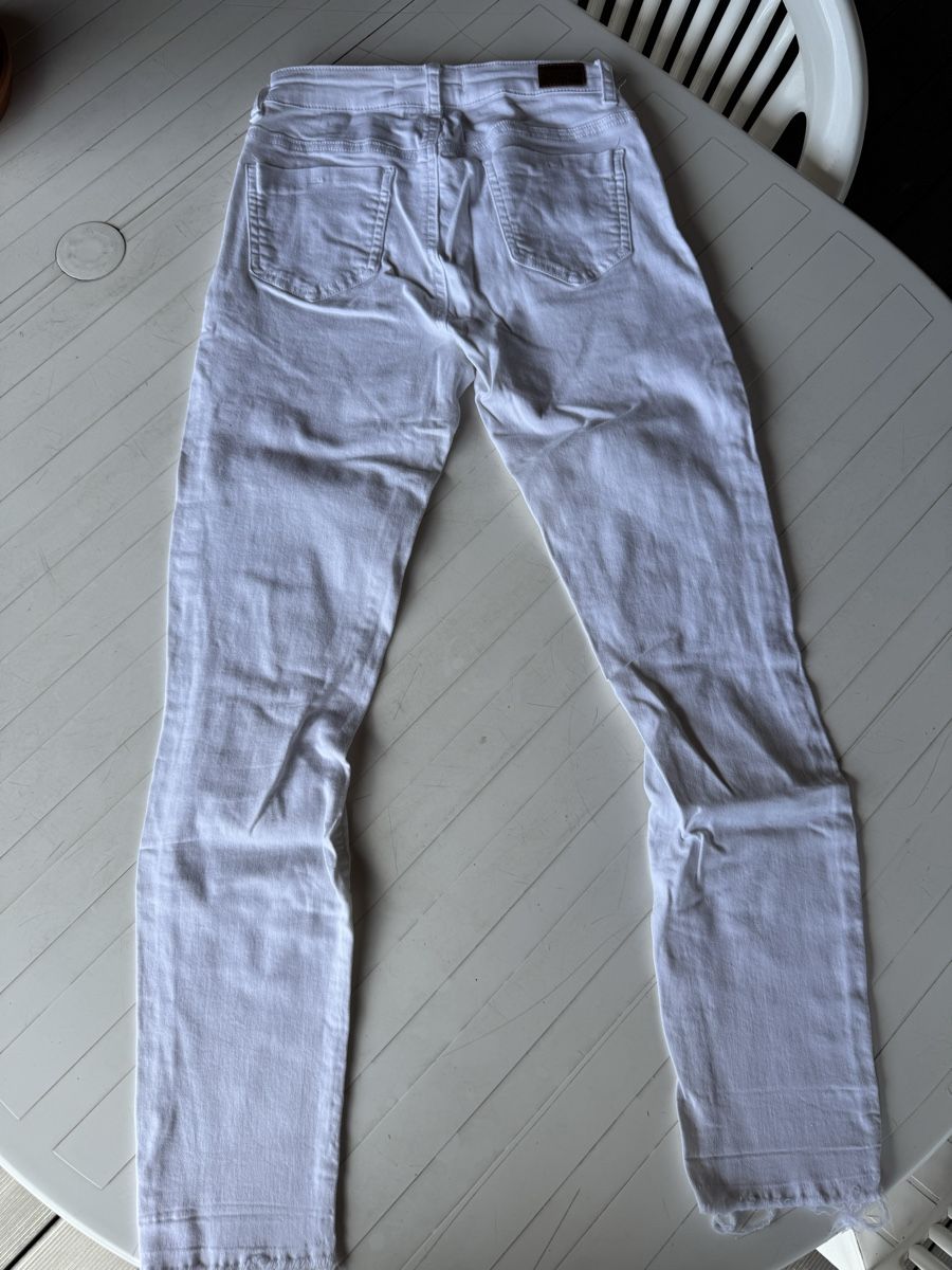 Pantaloni: Pantalon slim blanc 36 – Nuovo (secondo la descrizione) da Porrentruy venduto da fee_24 2