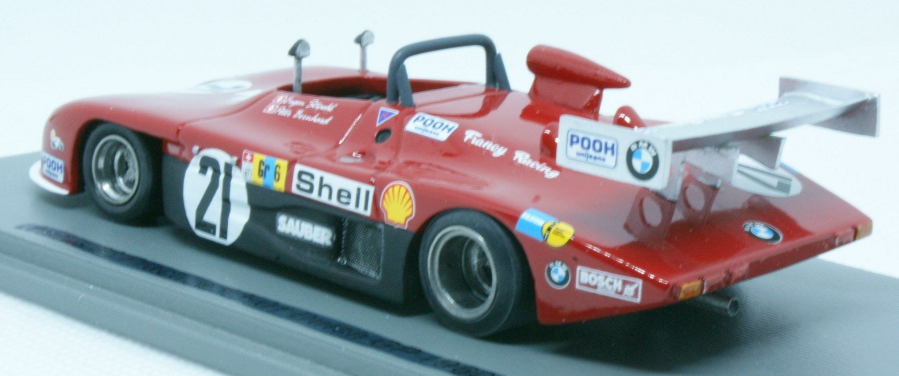 Modellini d'auto: 1:43 Sauber C 5 , 1977 , Le Mans – Nuovo (secondo la descrizione) da Wila venduto da pedro015 2