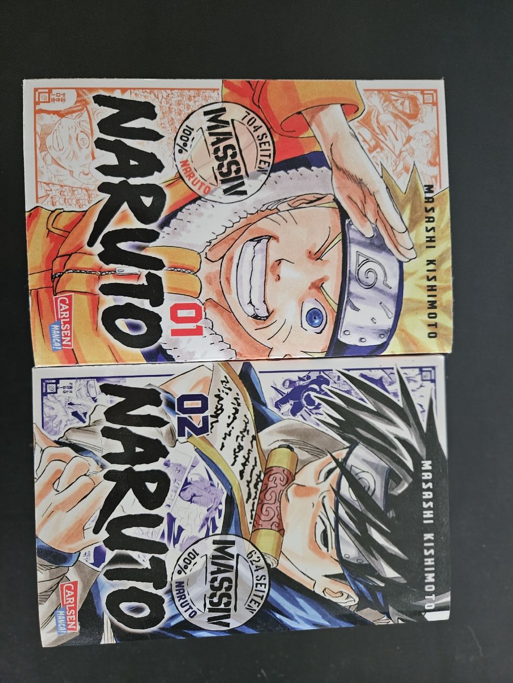 Comics: Naruto 1 - 2 – Gebraucht aus St. Gallen von sonnenschein70
