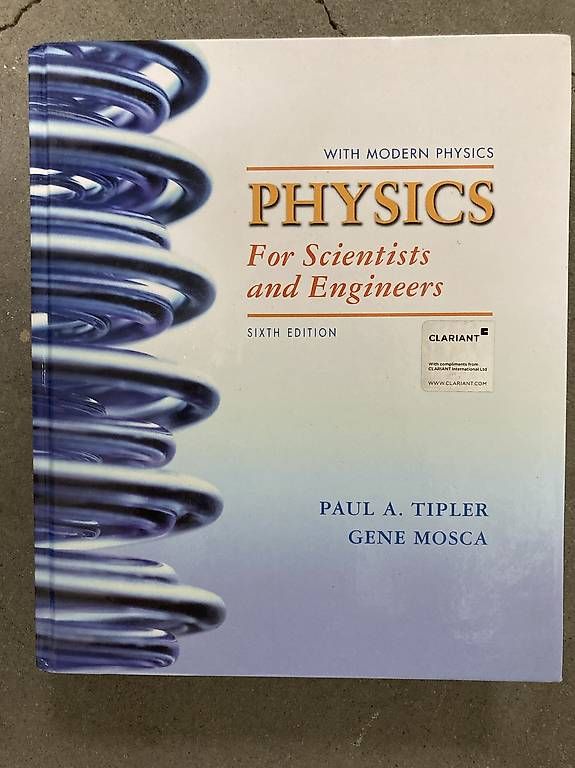 Libri: Physics - For Scientists & Engineers - Tipler & Mosca – Usato da Zürich venduto da len_xx8f
