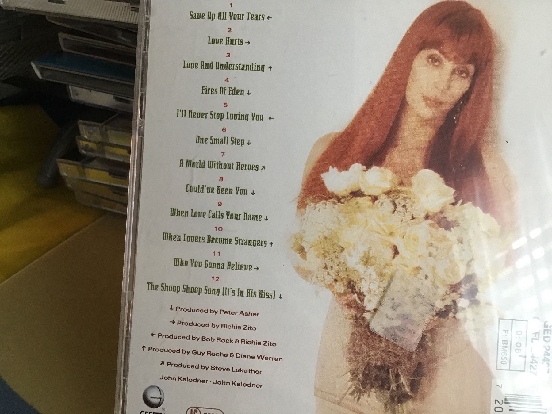 CDs: cher – Gebraucht aus Thierachern von sweden08 1