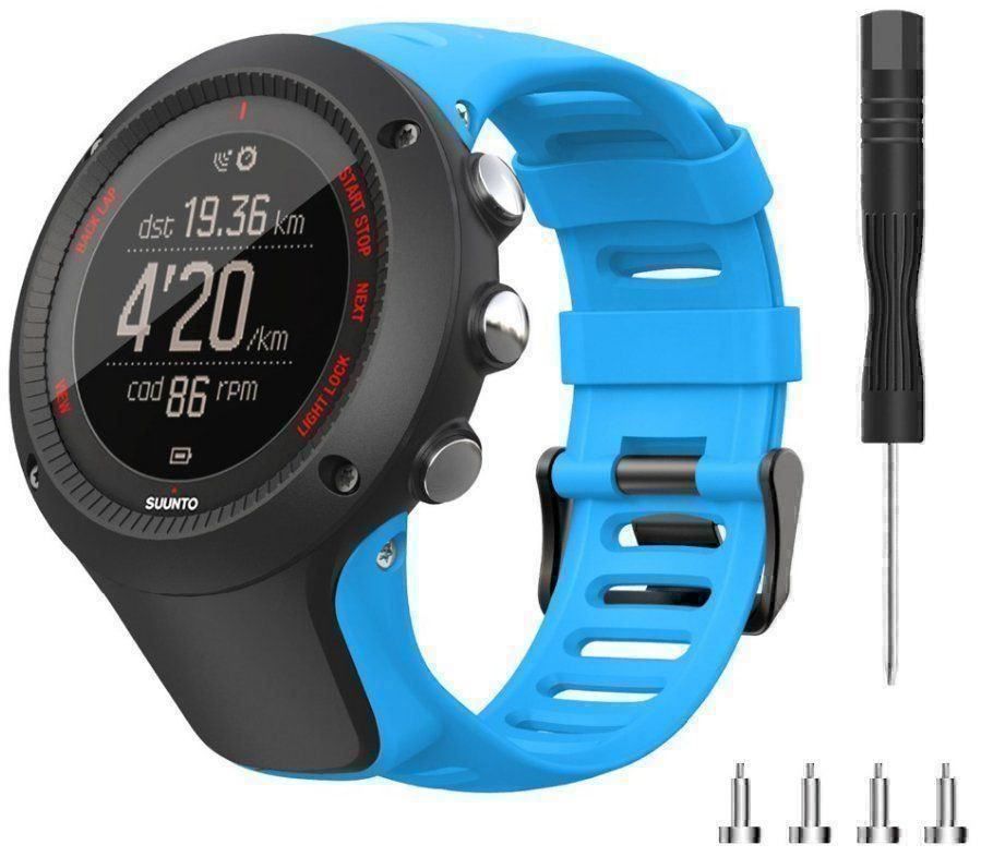 Suunto Smartwatch: Suunto Ambit 3 Armband Hellblau – Nuovo e nell'imballaggio originale da Hinwil venduto da Ljona 1