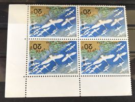 BRIEFMARKEN BLOCK NIPPON