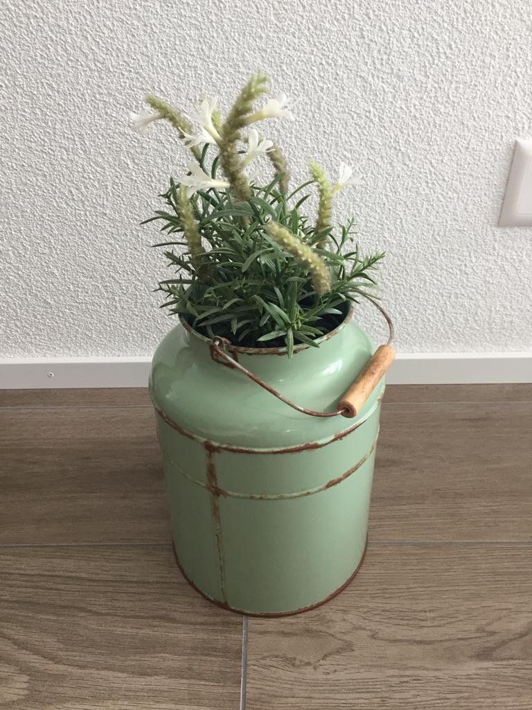 Tutte le decorazioni: Milchkrug mit Dekoblumen – Usato da Jona venduto da m.brun 1