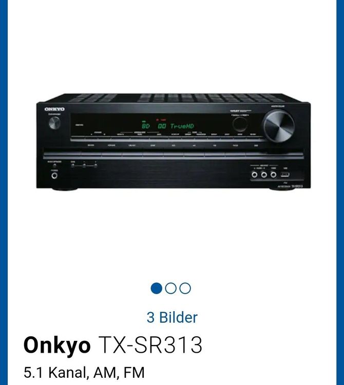 Onkyo Receiver Kaufen auf Ricardo