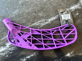 OXDOG OPTILIGHT Unihockeyschaufel – Violett - links