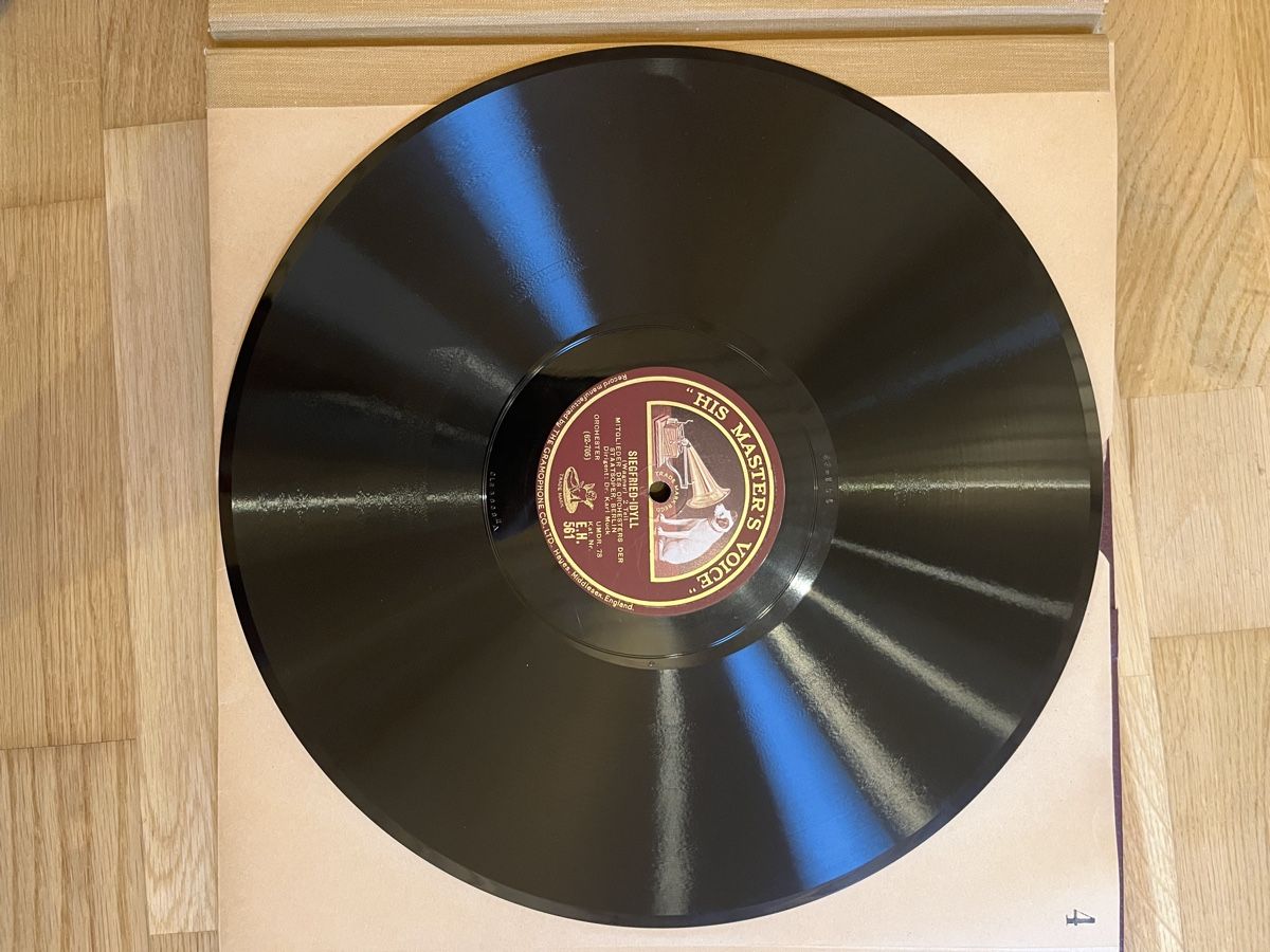 Schallplatten: Grammophon Schallplatten Sammlung, His Master's Voice! – Gebraucht aus Root von mic_yk9y 3