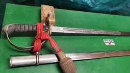Berner Galadegen Weihnachten 1904 Klinge 2cm sehr rar