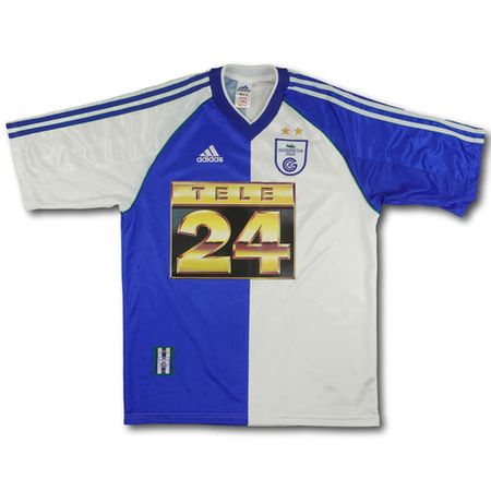 GC Zürich 1998-00 Trikot heim - 9/10 - [