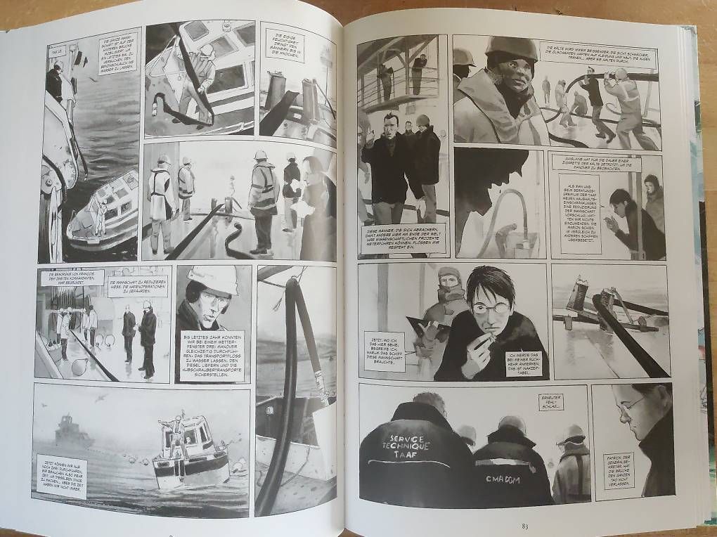 Fumetti: Reise zum Kerguelen-Archipel – Usato da Erlenbach ZH venduto da Corto1 1