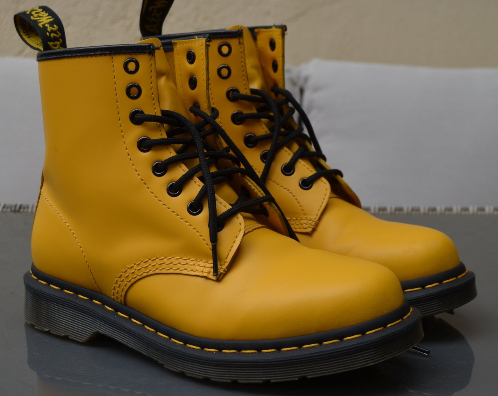 Dr. Martens Scarpe da uomo: Boots / Bottes Dr. Martens 1460 .40 – Usato da Collonges venduto da arashee 2