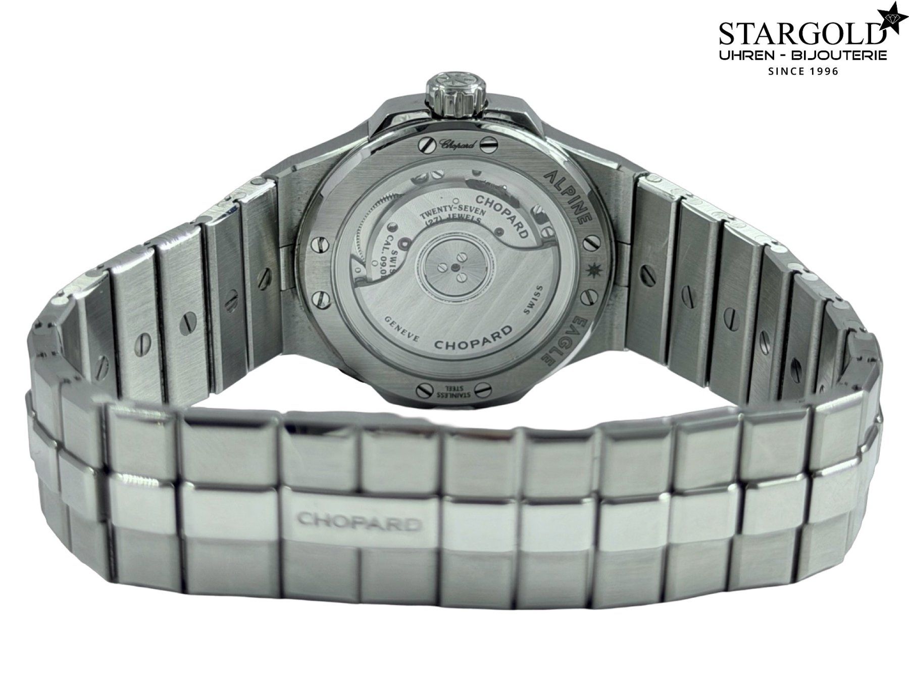 Chopard Uhren: Chopard Alpine Eagle - 298617-3001 – Gebraucht aus Zürich von Stargold-Uhren 8