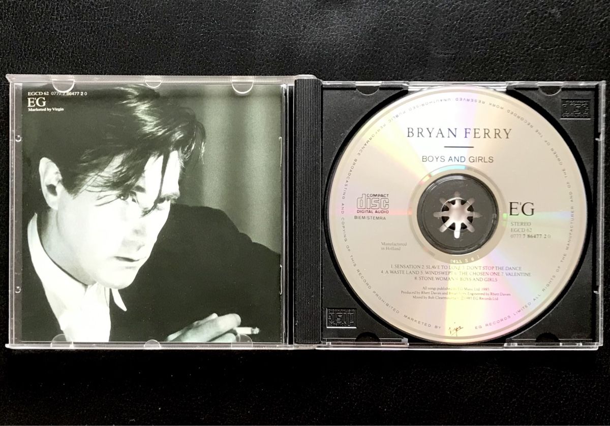 CDs: CD Bryan Ferry - Boys and Girls – Gebraucht aus Zürich von tomakomai 2