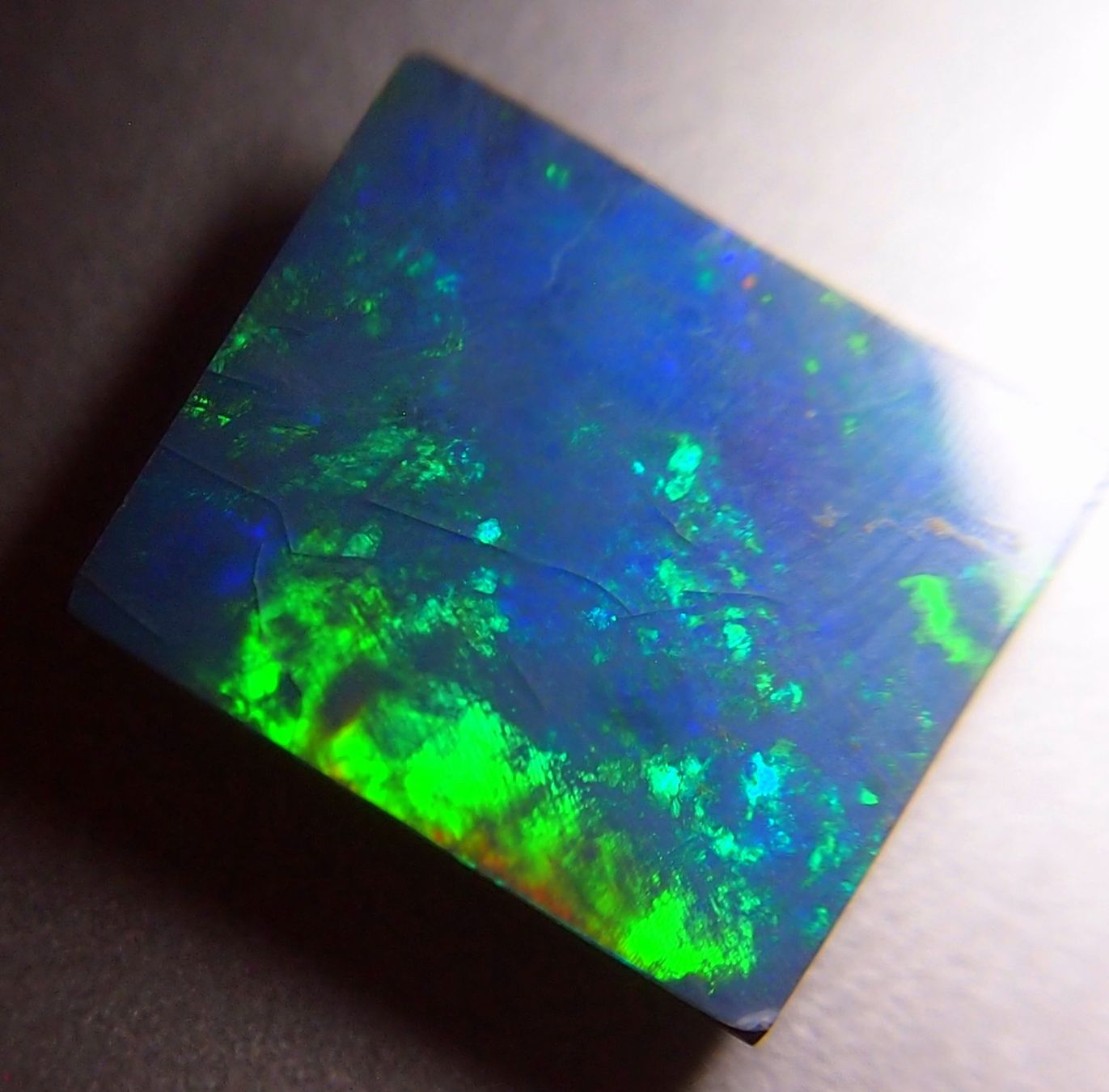 Pietre preziose: 9,7 CTS QUALITY STUNNING Dublette BLACKOPAL – Nuovo e nell'imballaggio originale da Reinach BL venduto da Marblue 6