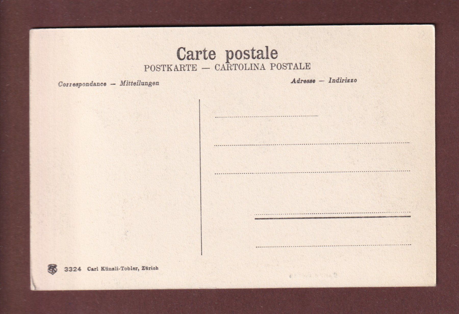 Cartoline postali: TICINO - Cortile rustico – Usato da Pully venduto da nicecards-shop 1