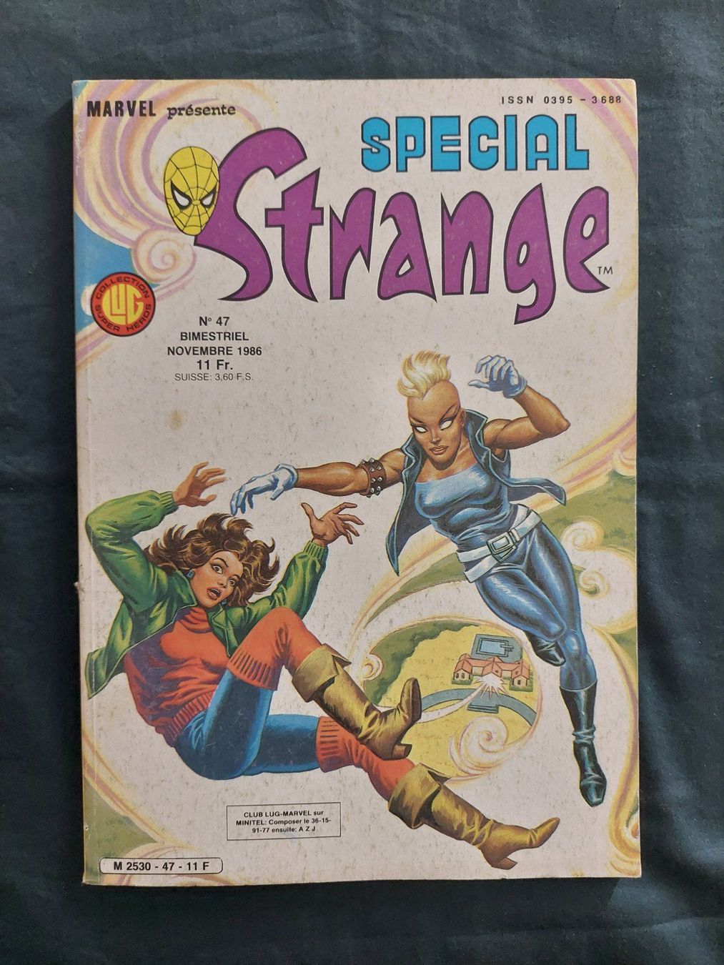 Comics: Special Strange No 47 / 1986 TBE – Gebraucht aus Genève von Blu_BD