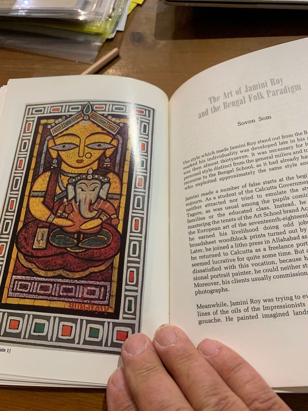 Libri: 2 art booklets on Jamini Roy India – Usato da Rossiniere venduto da mar_h9d6 5