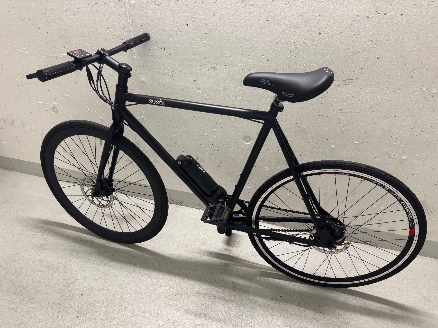Fixie Inc. Biciclette: Ebike Sushi Maki – Usato da Zürich venduto da nagolefi 5