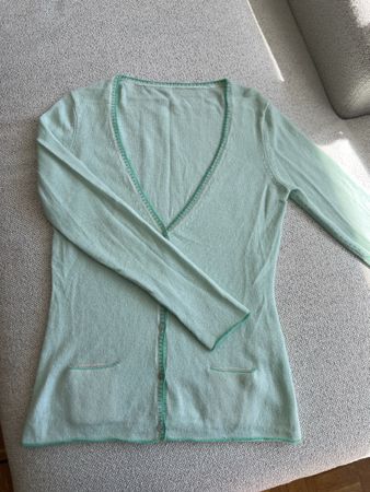 Women Cardigan 100% Cashmere size L
